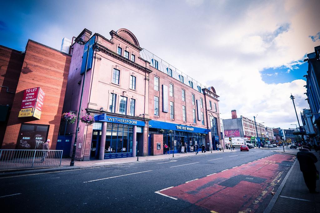 Travelodge Derry Zewnętrze zdjęcie
